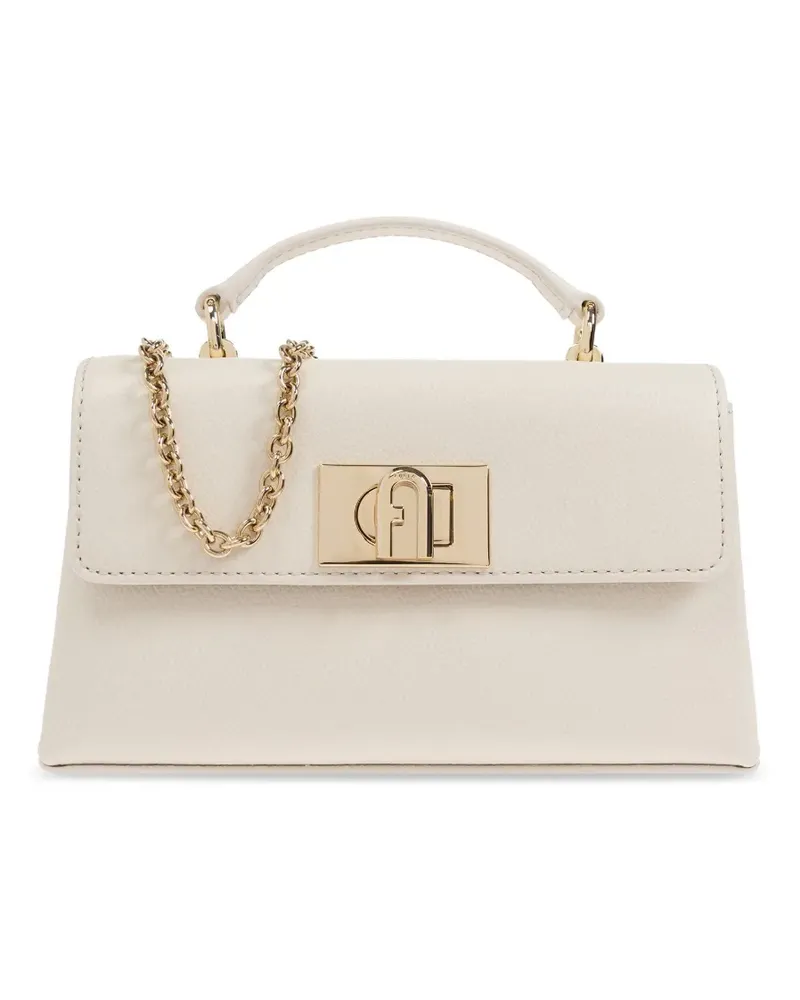 Furla Handtasche aus Leder - Nude Nude