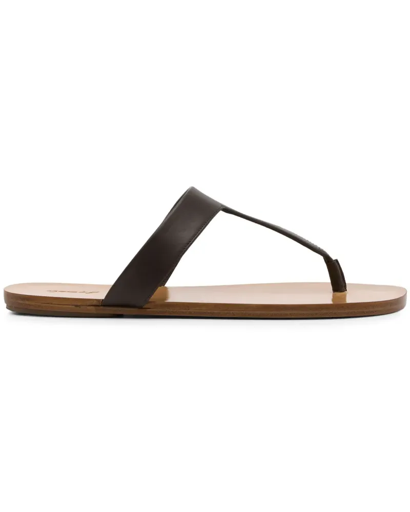 Marsèll Flip-Flops aus Leder - Braun Braun