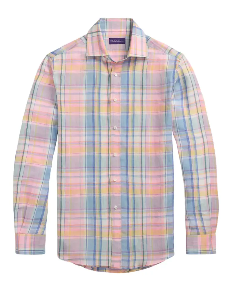 Ralph Lauren Kariertes Hemd - Blau Blau