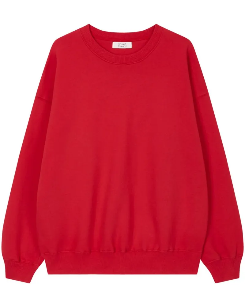 STUDIO TOMBOY Sweatshirt aus Fleece - Rot Rot