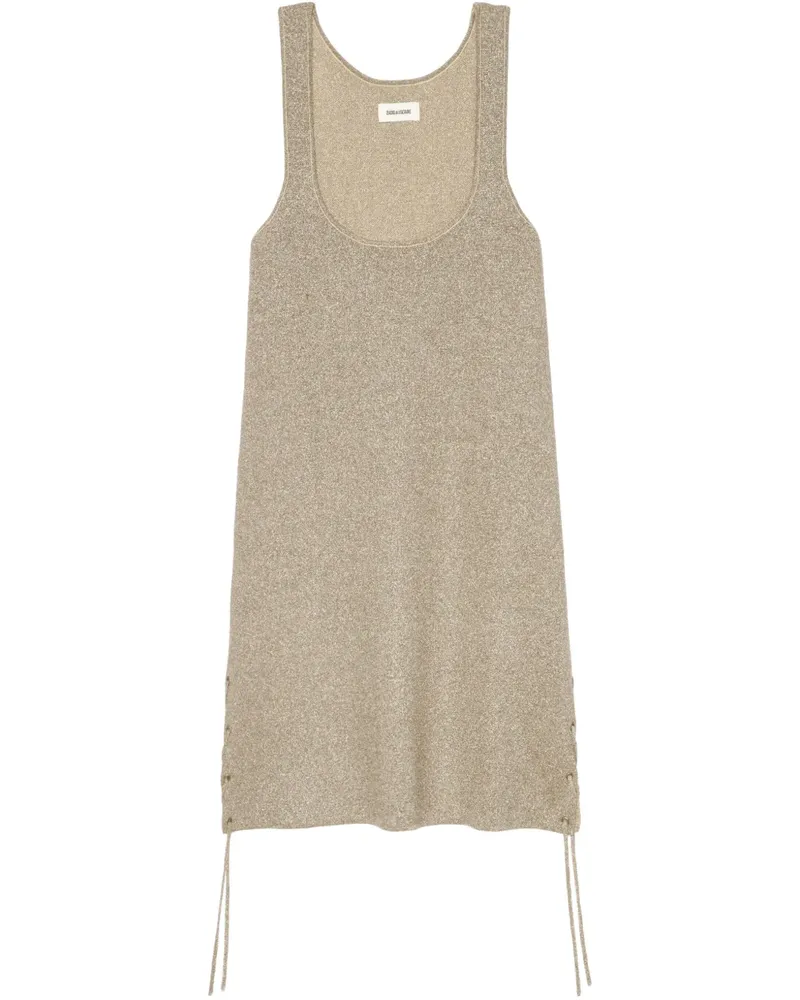 Zadig & Voltaire Daby Kleid - GOLD Gold