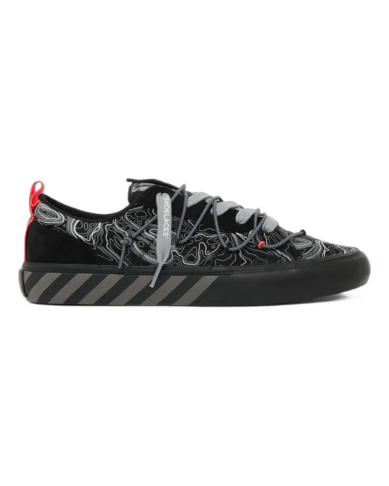 OFF-WHITE L/AB Tape Vulcanized sneakers - Schwarz Schwarz