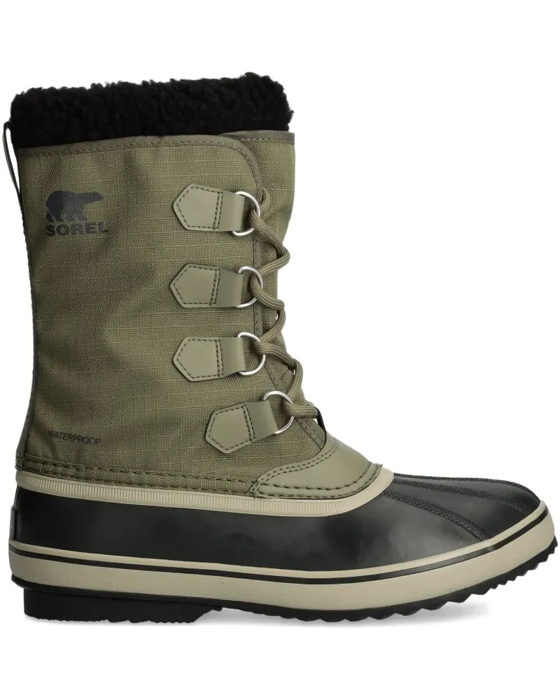 Sorel Wasserdichte Schnürstiefel - Grün Grün