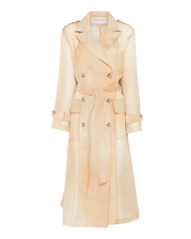 Ermanno Scervino Doppelreihige Jacke - Nude Nude