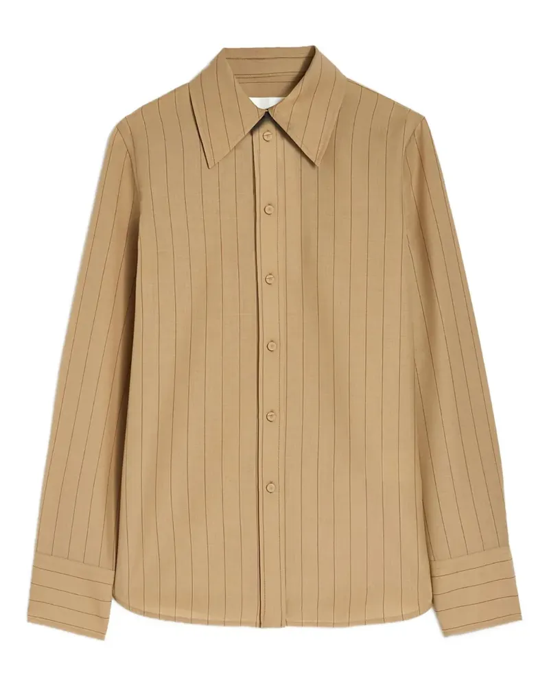 Jil Sander Klassisches Hemd - Braun Braun