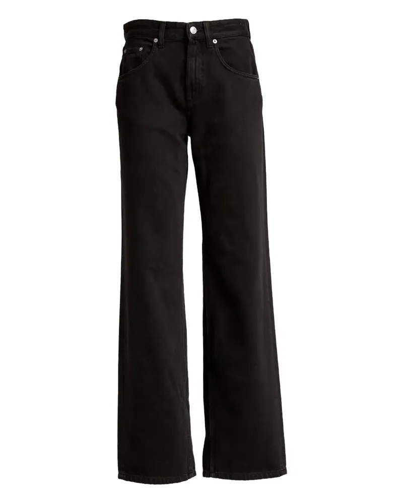 Department 5 Pop Five-Pocket-Jeans - Schwarz Schwarz