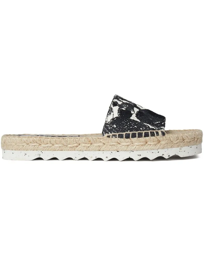 Stella McCartney Gaia Moth Espadrilles - Nude Nude