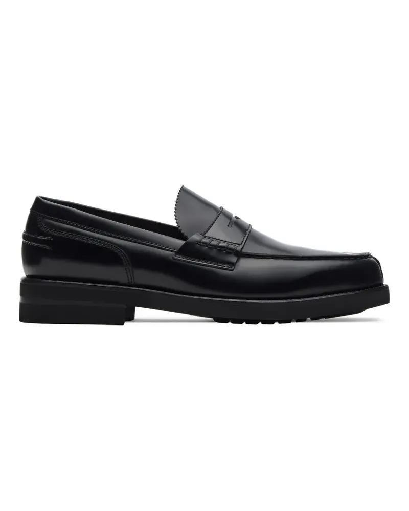 Lottusse Daytona Loafer - Schwarz Schwarz