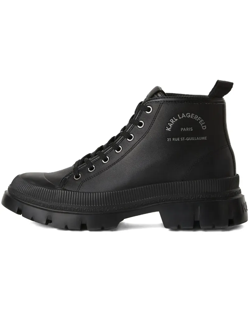 Karl Lagerfeld Trekka Stiefel - Schwarz Schwarz