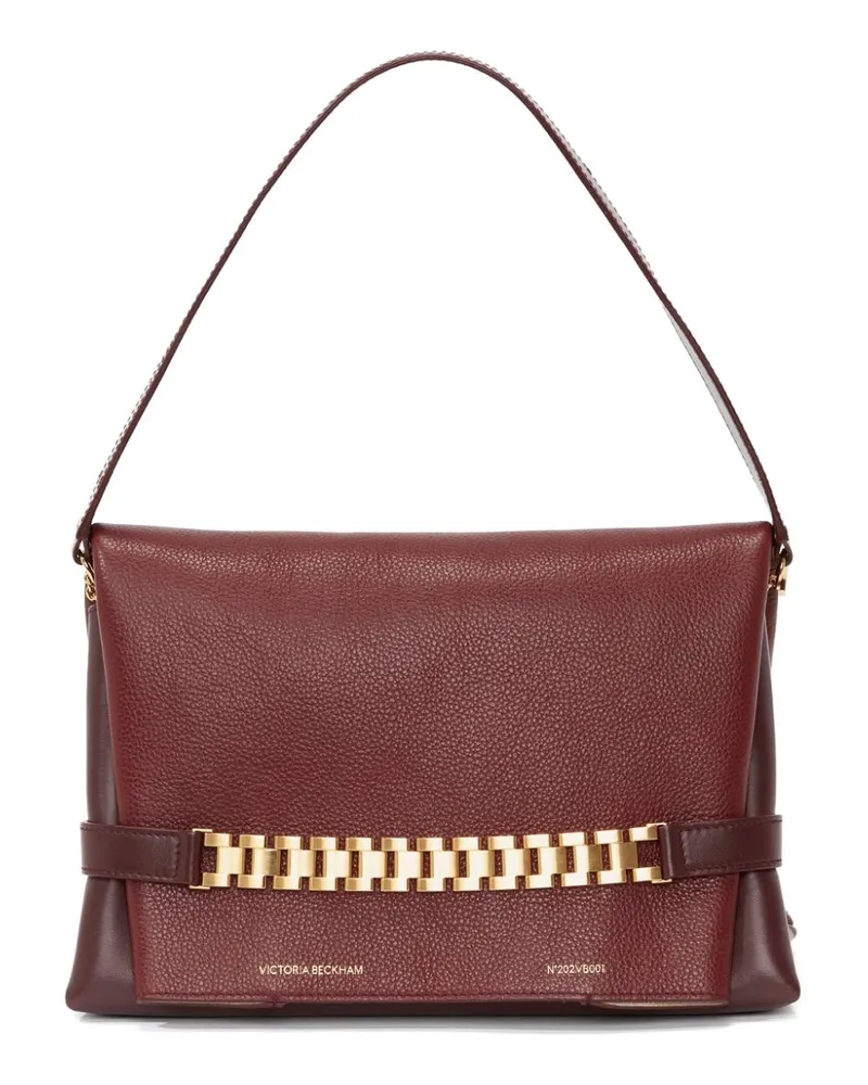 Victoria Beckham Chain Pouch Schultertasche - Rot Rot