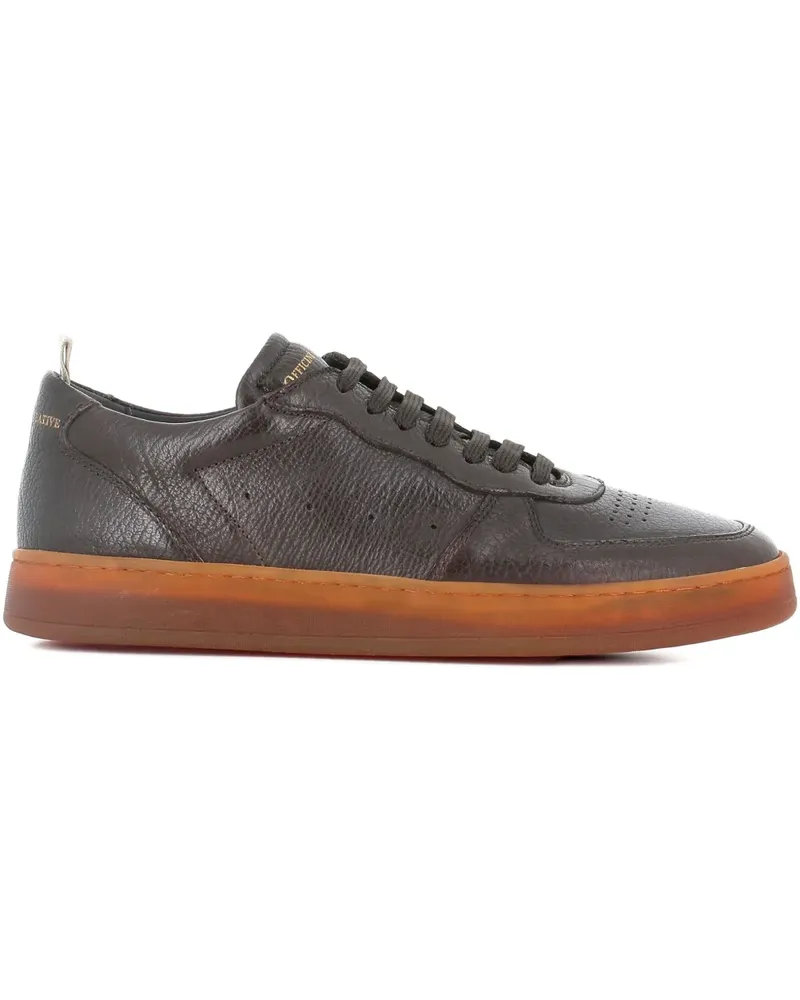 Officine Creative Italia Sneakers aus Leder - Braun Braun
