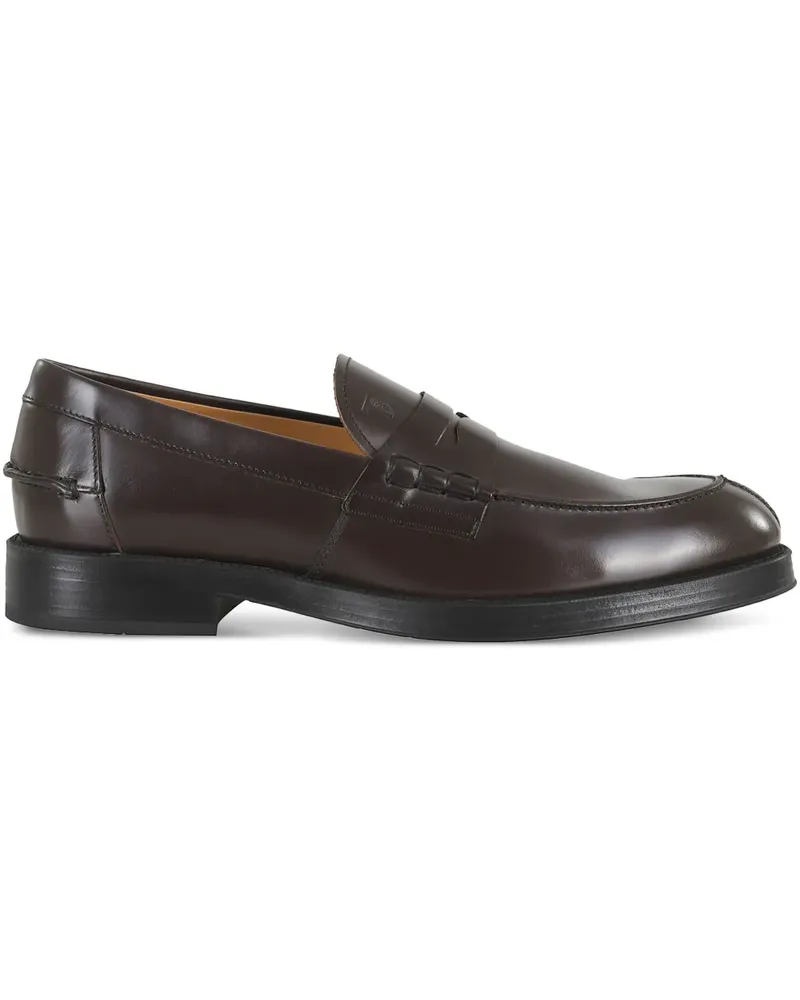 TOD'S Klassische Penny-Loafer - Braun Braun