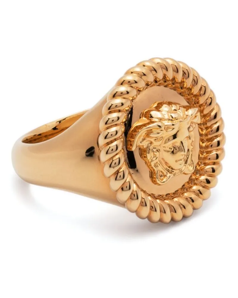 Versace Medusa Biggie Ring Gold