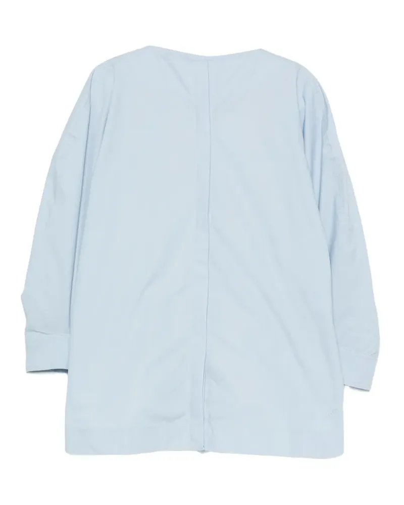 Jacquemus Ballonrückenkleid mit Puffärmeln - Blau Blau