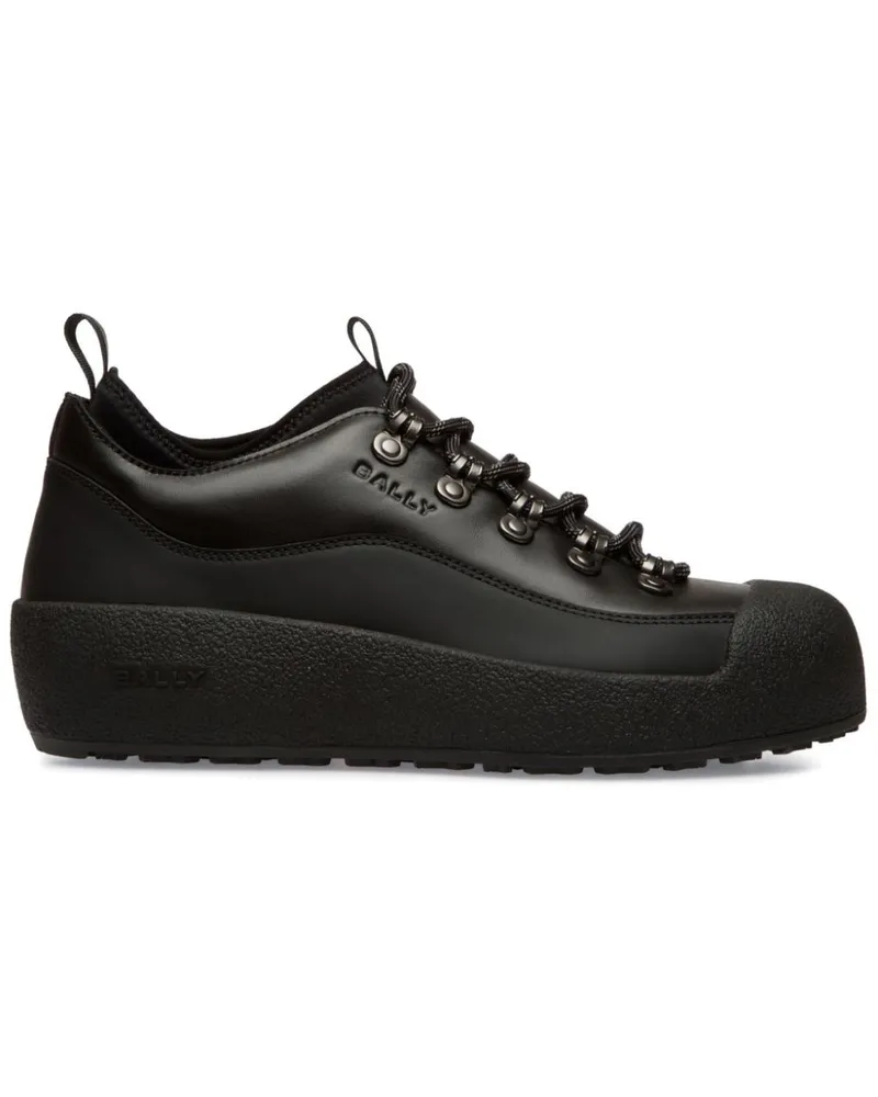 Bally Winter Capsule Stiefel - Schwarz Schwarz