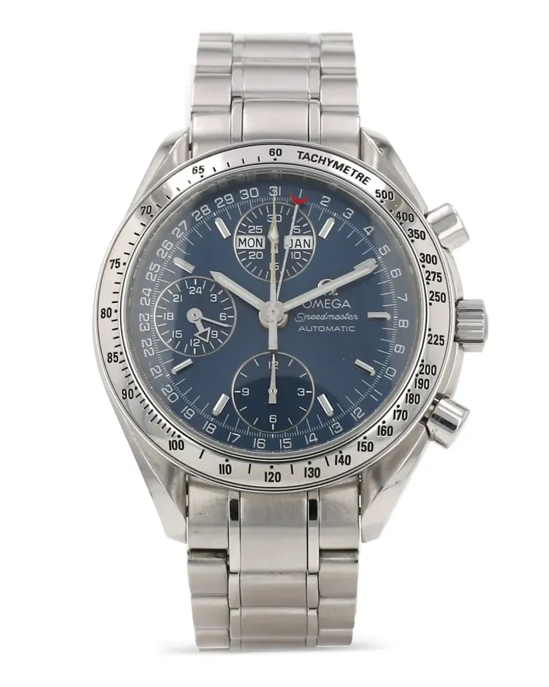 Omega 1990s Speedmaster 39mm watch - Blau Blau