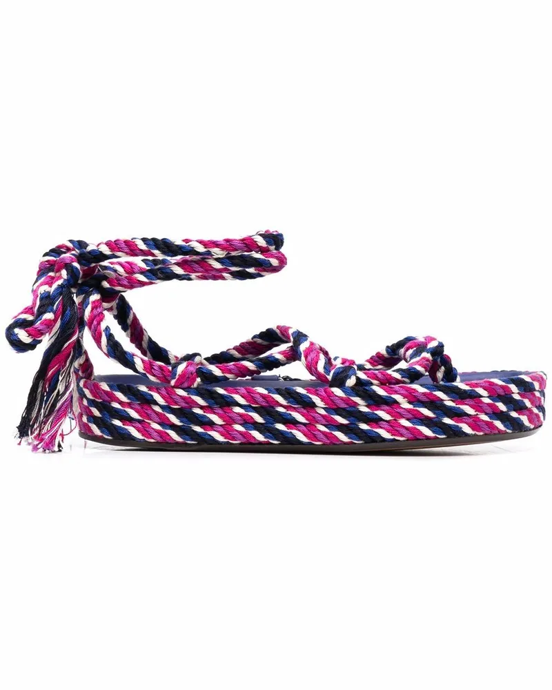Isabel Marant Erol Sandalen - Rosa Rosa