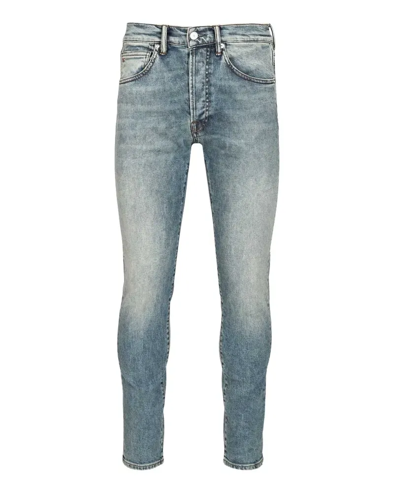 nine:inthe:morning rock skinny jeans - Blau Blau