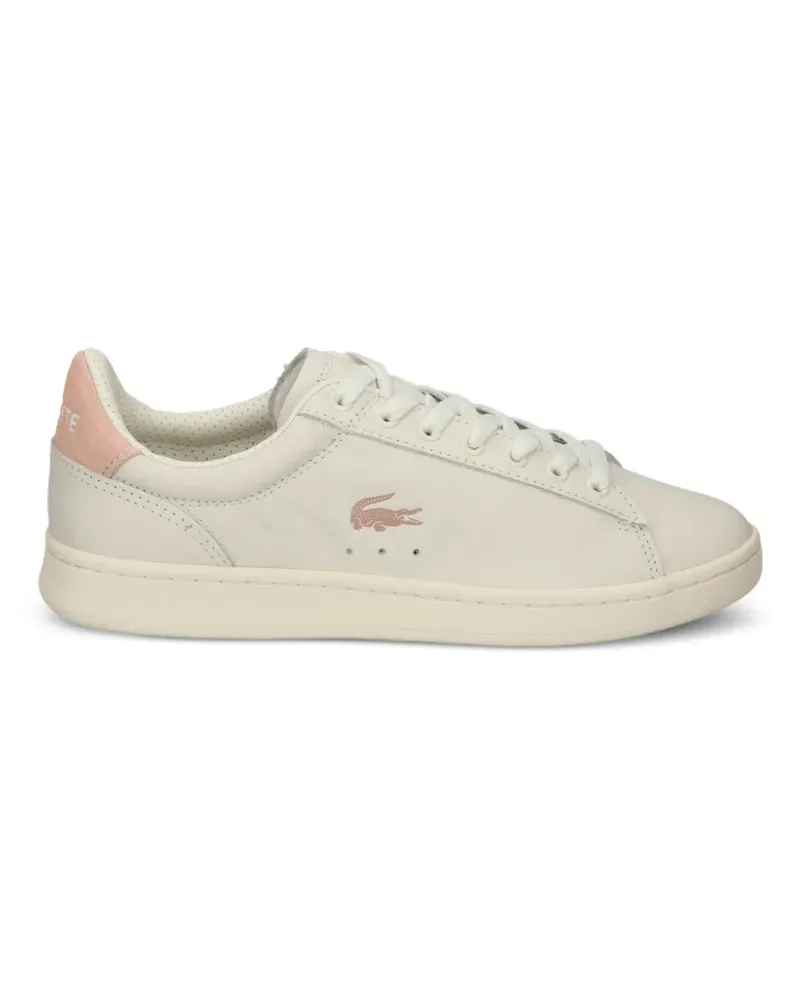 Lacoste Carnaby Sneakers - Nude Nude