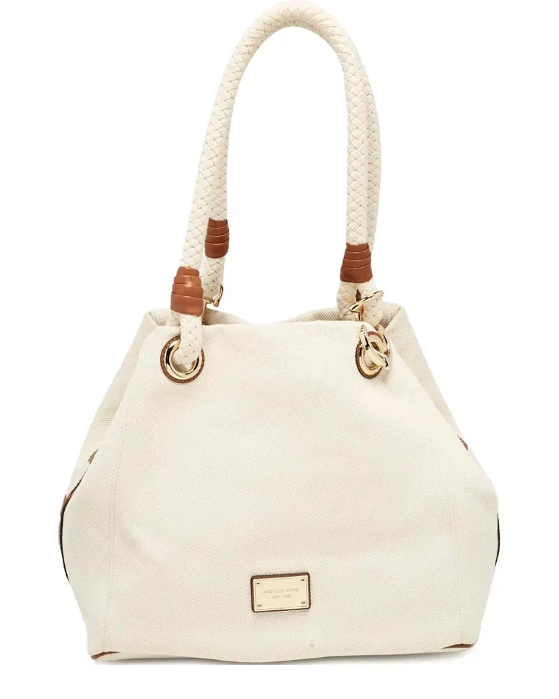 Michael Kors Marina Grab Tote Bag - Weiß Weiß