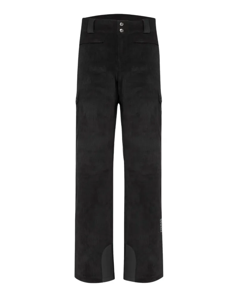 Colmar Cargo corduroy-effect ski pants - Schwarz Schwarz