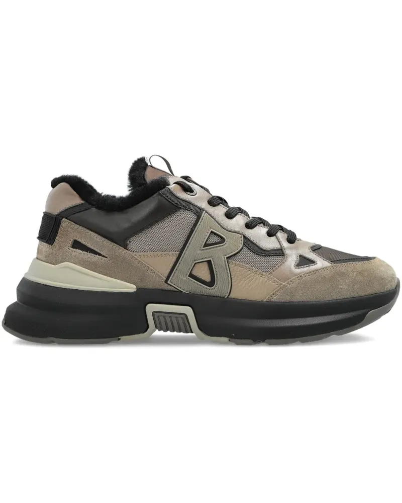 Bogner Malaga logo-appliqué sneakers - Nude Nude