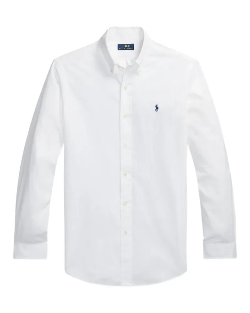 Ralph Lauren Klassisches Hemd - Weiß Weiß
