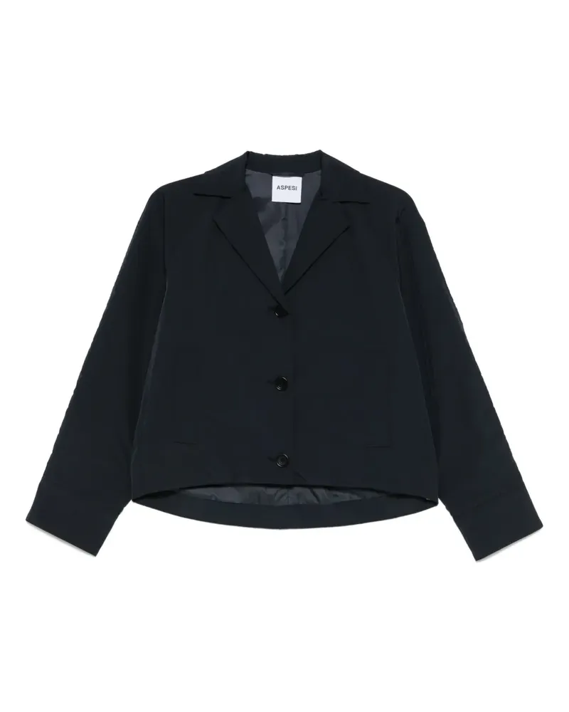ASPESI Jacke aus Twill - Blau Blau