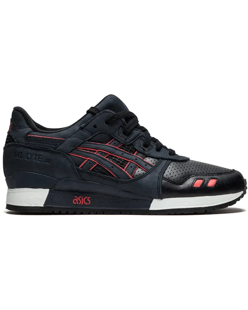Asics GEL-Lyte 3' Sneakers - Schwarz Schwarz
