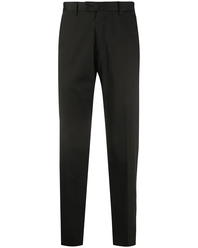 PT TORINO Graven' Hose mit Federdetail - Schwarz Schwarz