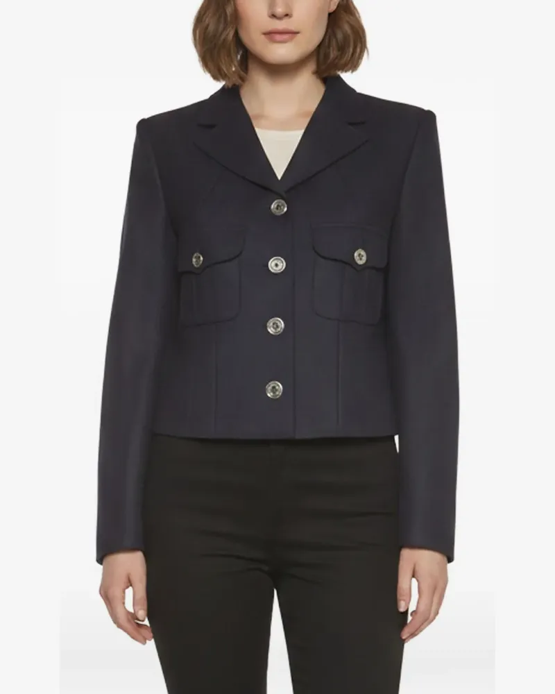 Dolce & Gabbana Cropped-Jacke - Schwarz Schwarz