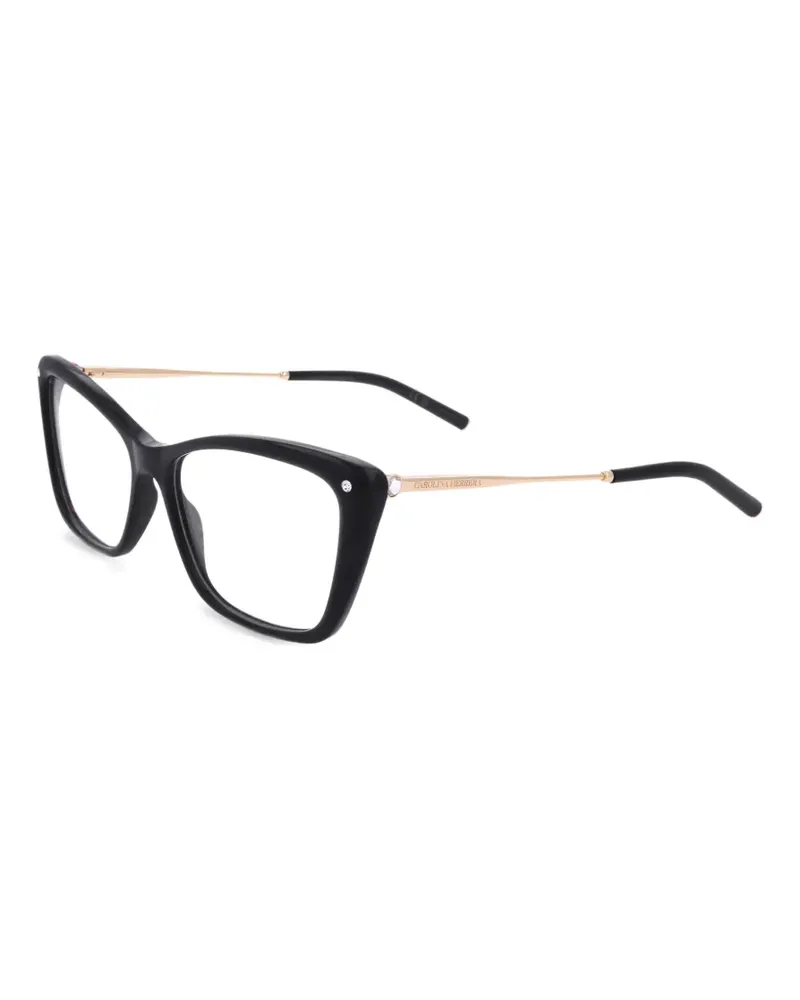 Carolina Herrera New York Brille mit Cat-Eye-Gestell - Schwarz Schwarz