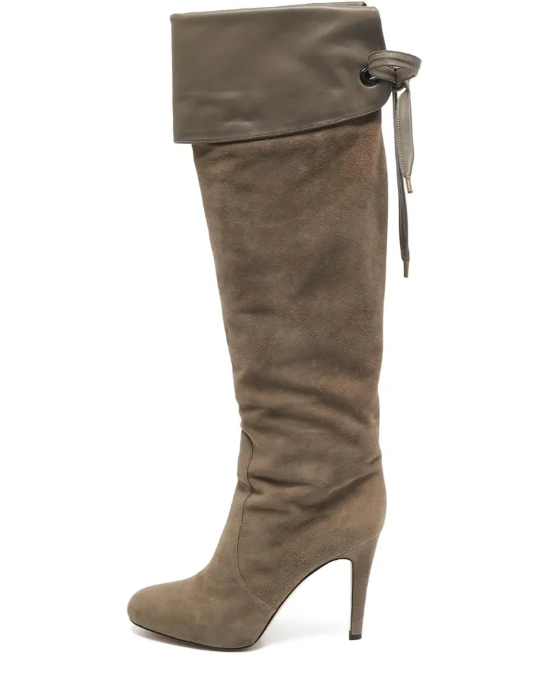 Gianvito Rossi Pre-owned Stiefeletten aus Wildleder - Braun Braun