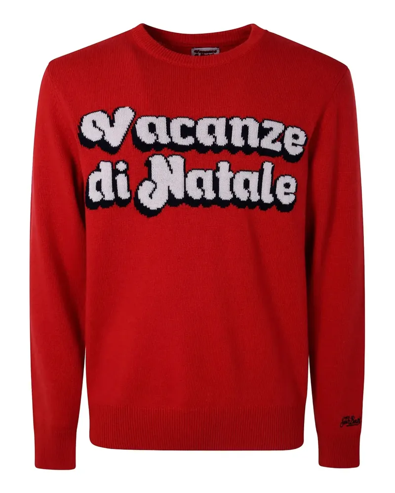 MC2 Saint Barth Klassischer Pullover - Rot Rot