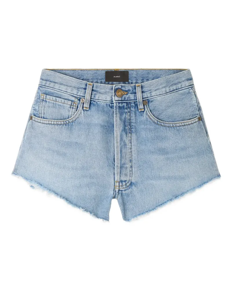 Alanui Island's Diary Jeans-Shorts - Blau Blau
