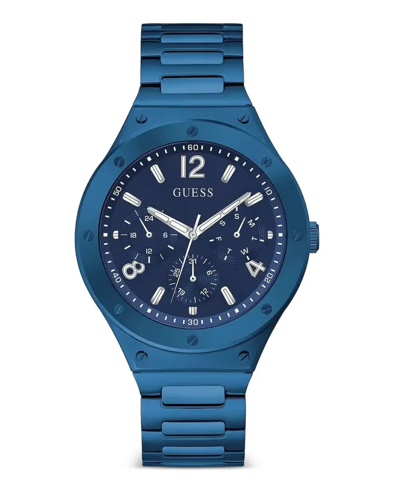 Guess multifunction 44mm watch - Blau Blau