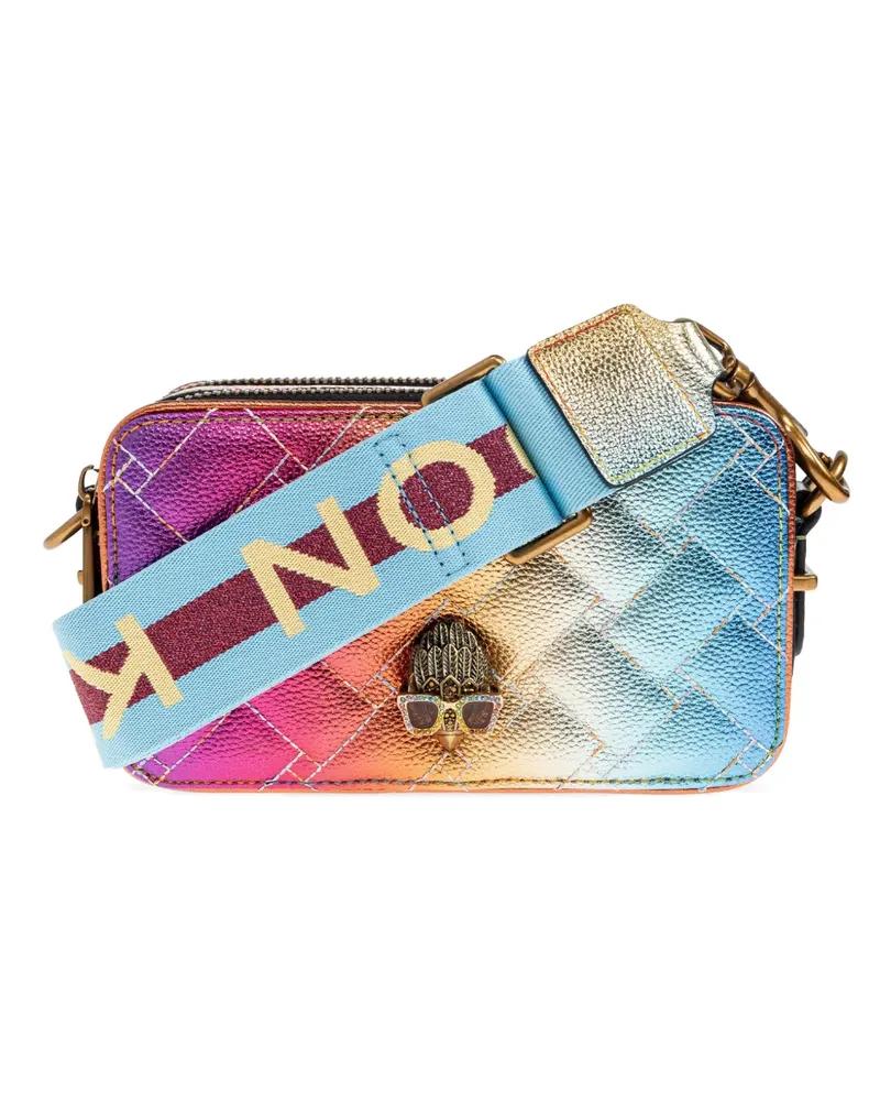 Kurt Geiger Kensington quilted cross body bag - Rosa Rosa