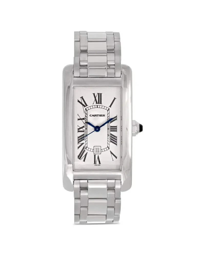 Cartier Tank Américaine 23mm - Weiß Weiß