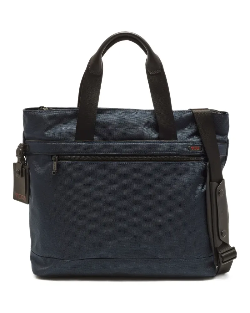 Tumi Companion Tote Bag mit Logo - Blau Blau