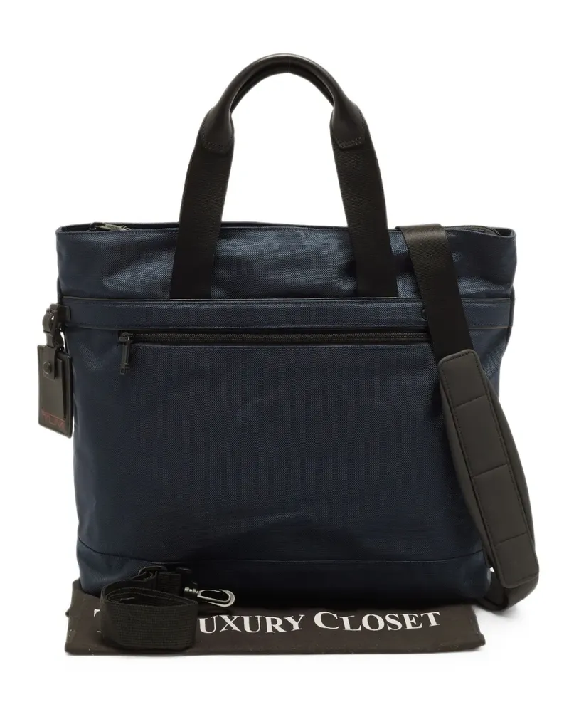 Tumi Companion Tote Bag mit Logo - Blau Blau
