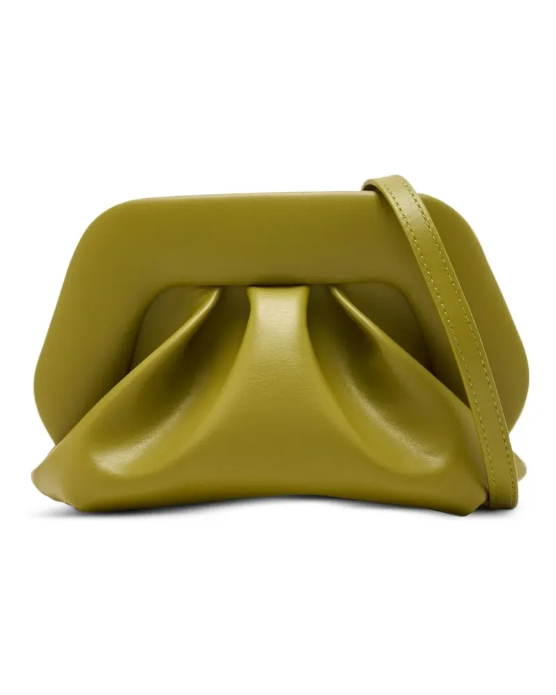 THEMOIRÈ Gea Clutch mit Falten - Grün Grün