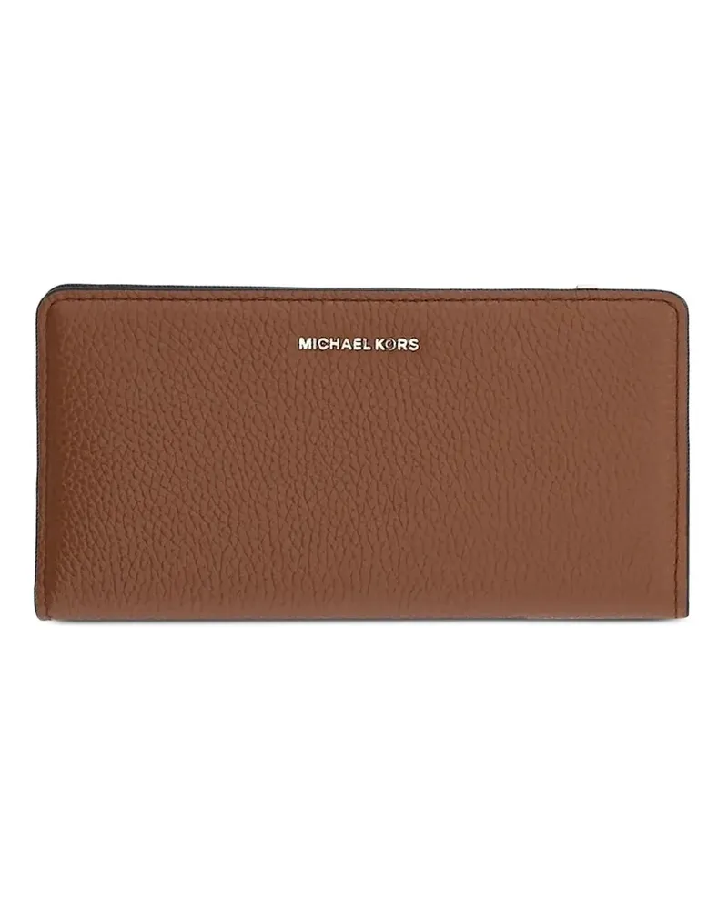 Michael Kors Portemonnaie mit Logo - Braun Braun