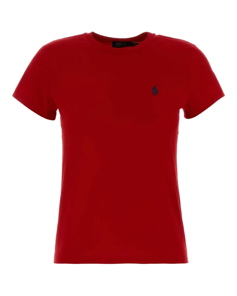 Ralph Lauren T-Shirt aus Baumwolle - Rot Rot