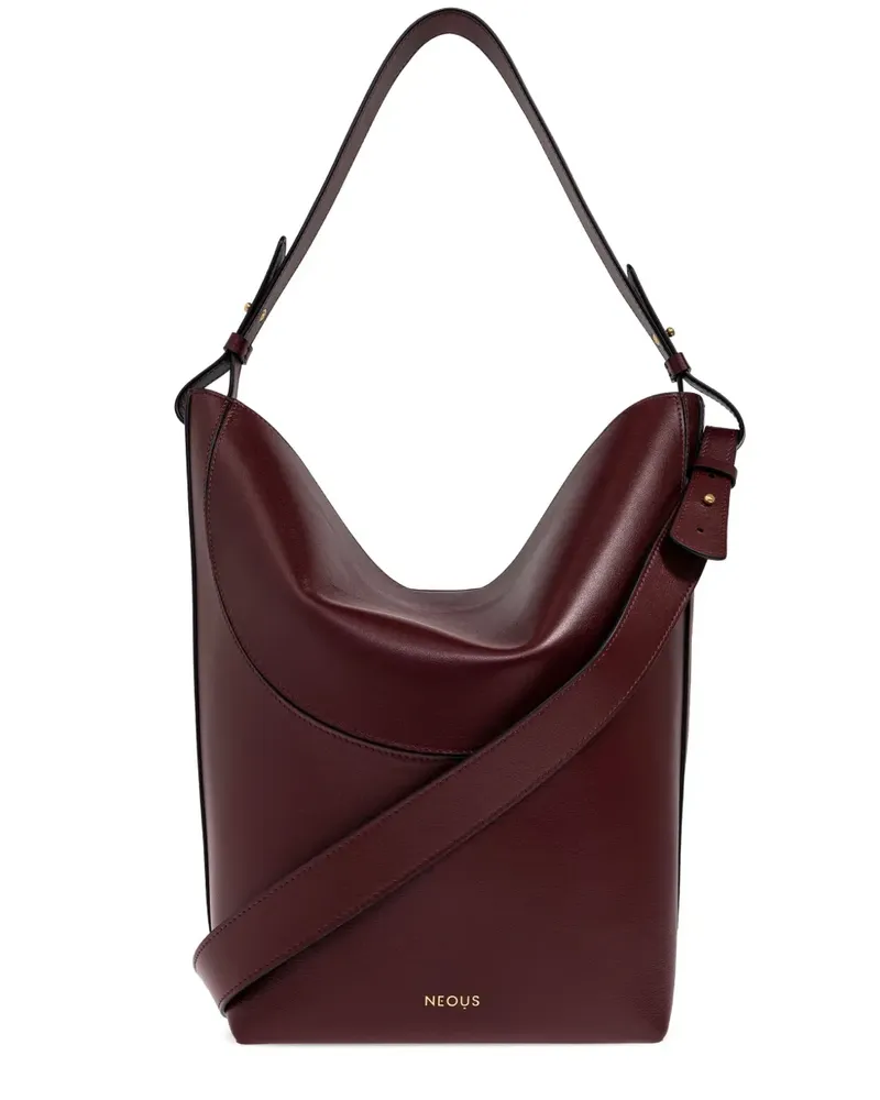 NEOUS Pavo 2.0 leather tote bag - Rot Rot