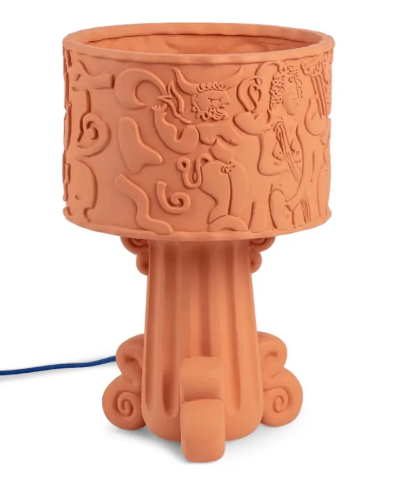 Seletti Magna Grecia Dea lamp - Orange Orange