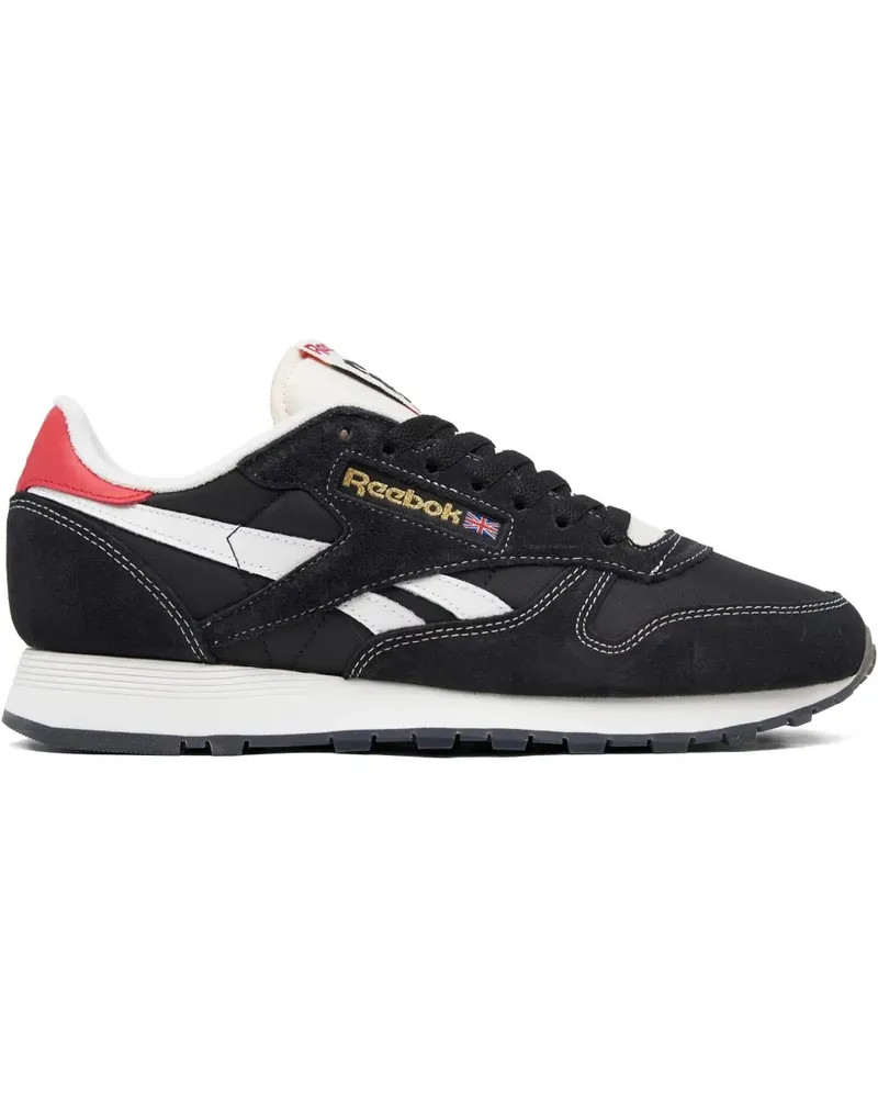 Reebok Sneakers aus Leder - Schwarz Schwarz
