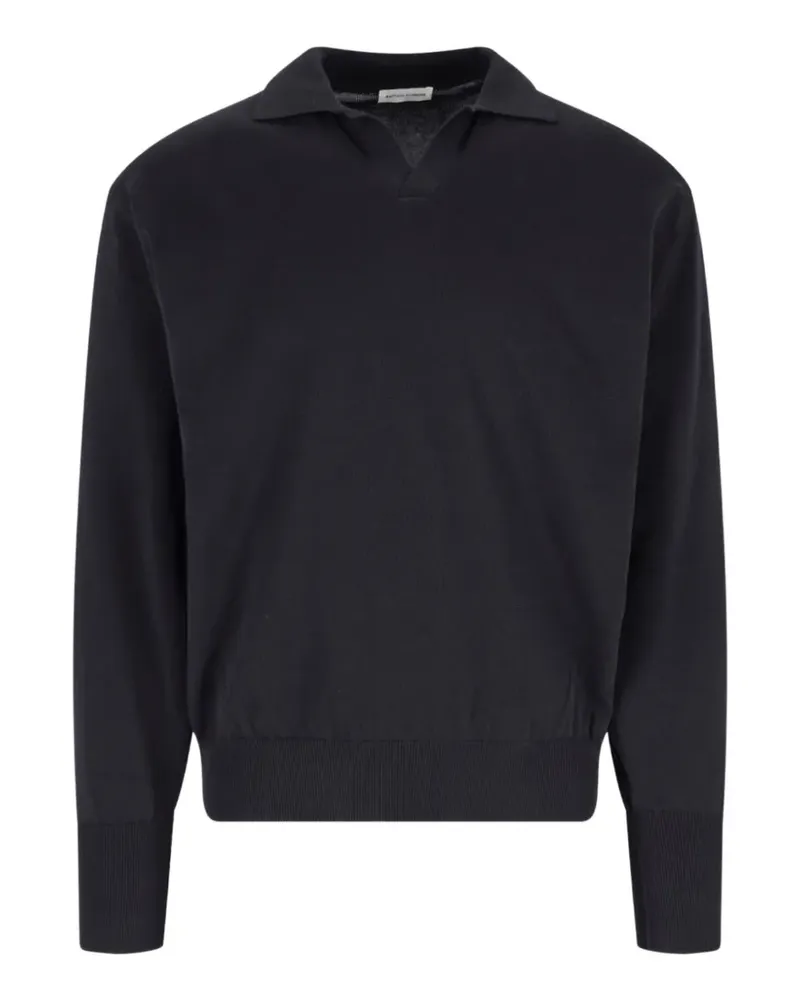 Kaptain Sunshine V-neck sweater - Grau Grau