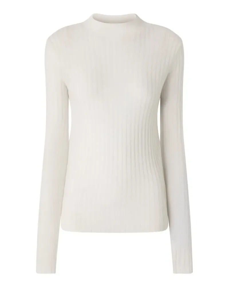 Pinko Gerippter Strickpullover - Nude Nude