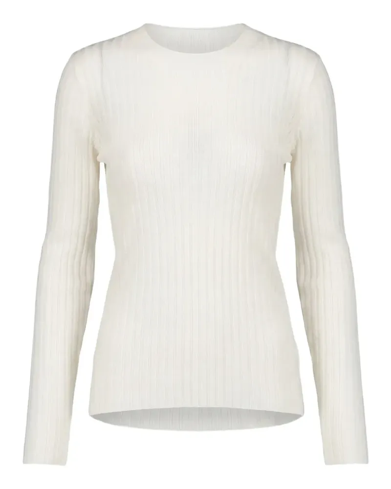 Pinko ribbed-knit sweater - Nude Nude