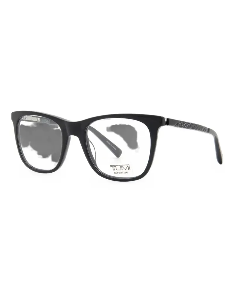 Tumi square-frame glasses - Schwarz Schwarz